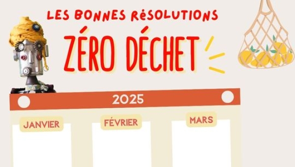 Les bonnes résolutions zéro-déchet 2025